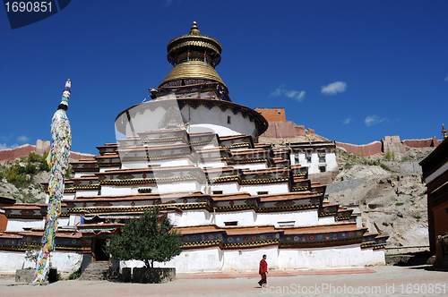 Image of Grand pagoda at Gyangze lamasery,Tibet