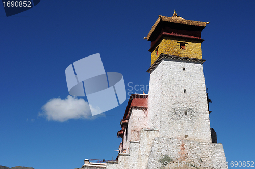 Image of Ancient Tibetan castle