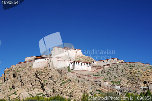 Image of Ancient Tibetan castle