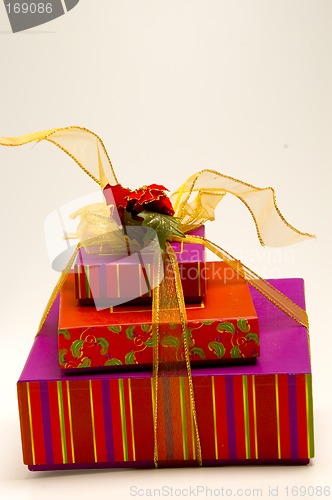 Image of gift boxes