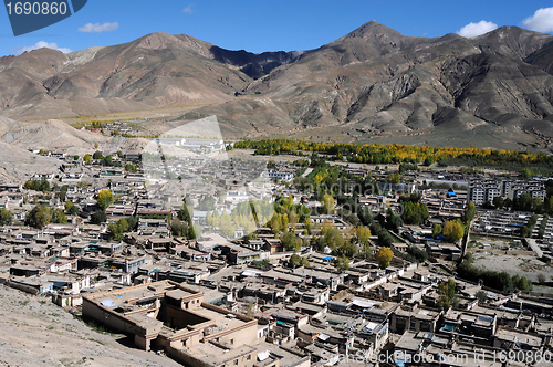 Image of Tibetan city