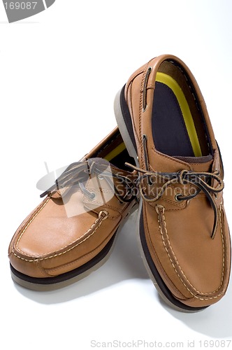 Image of quality leather casual shoes