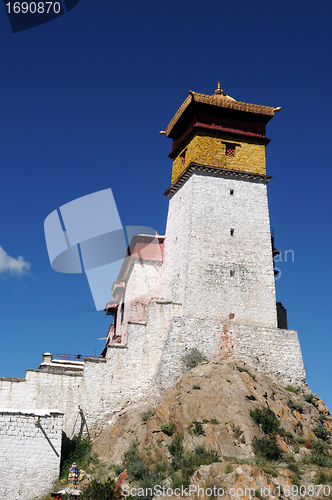 Image of Ancient Tibetan castle