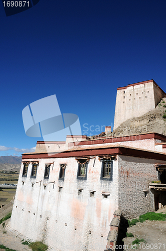 Image of Ancient Tibetan castle