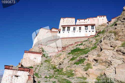 Image of Ancient Tibetan castle