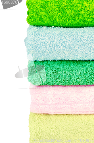 Image of Towels stack