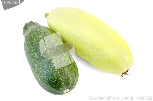 Image of Zucchini different