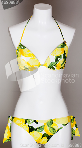 Image of Modern bathing suit 