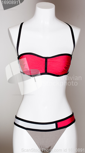 Image of Modern bathing suit 