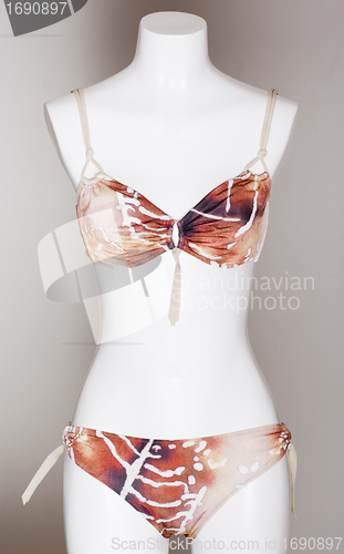 Image of Modern bathing suit 