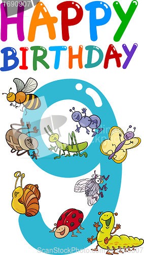 Image of eleventh birthday anniversary design