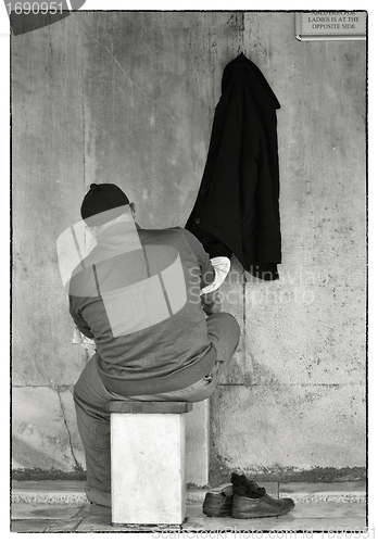 Image of Washing feet Istanbul