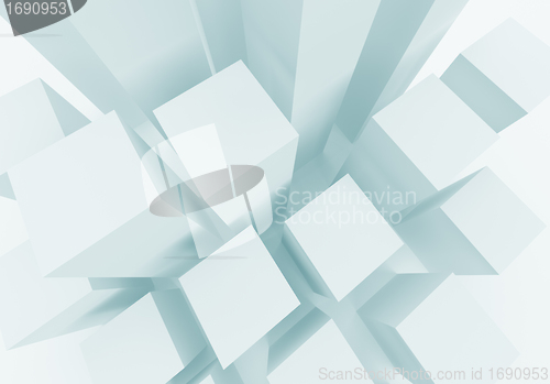 Image of Abstract Construction Background