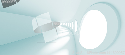 Image of Futuristic Interior Design