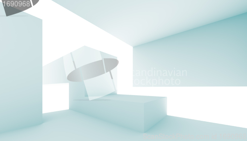 Image of Abstract Construction Wallpaper
