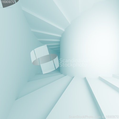 Image of Abstract Staircase Background