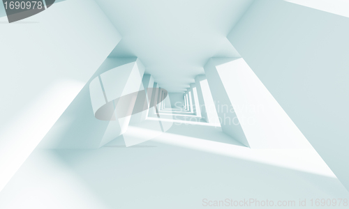 Image of Futuristic Architecture Background