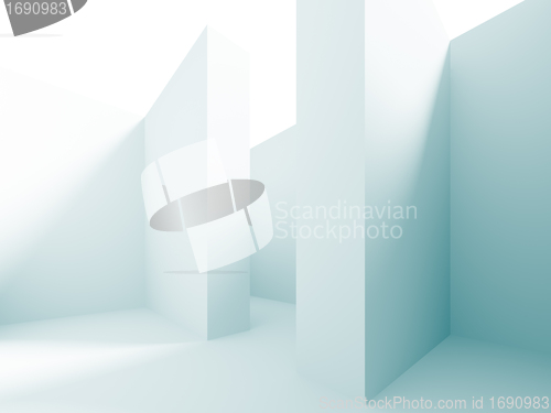 Image of Abstract Maze Background
