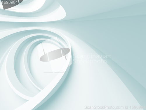 Image of Futuristic Architecture Design