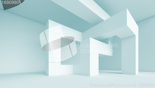 Image of Abstract Interior Design