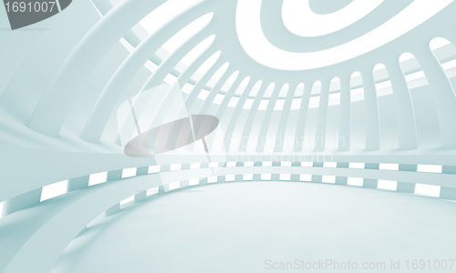 Image of Futuristic Architecture