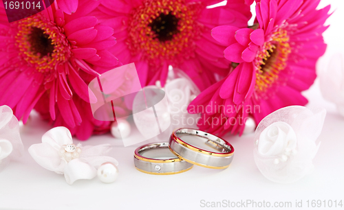 Image of Two wedding rings