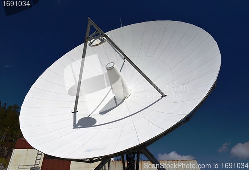 Image of Satellite dish