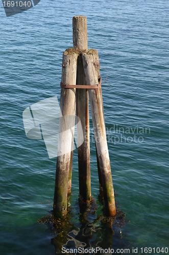 Image of Pier pole