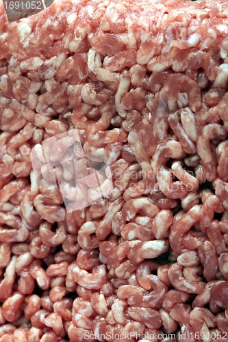 Image of fresh pork meat texture