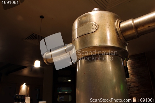 Image of old beer pull