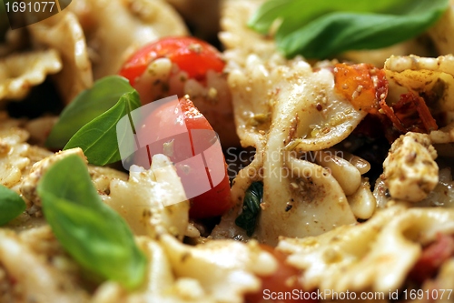 Image of fresh noodle salad