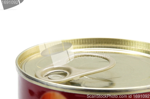 Image of Canned food  