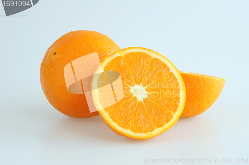 Image of Fresh and tasty oranges