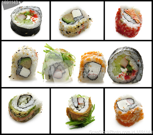 Image of Sushi Assortment