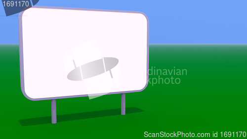 Image of advertising billboard