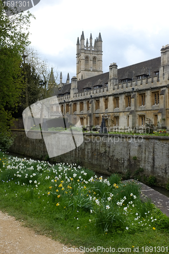 Image of Oxford college