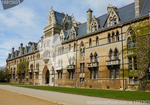 Image of Christ Church College facade