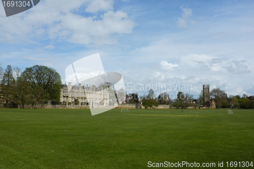 Image of Oxford college