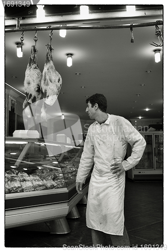 Image of Halal butcher Fatih