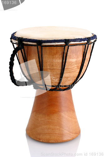 Image of Jambe Drum - profile