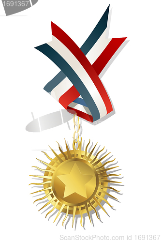 Image of Golden star award
