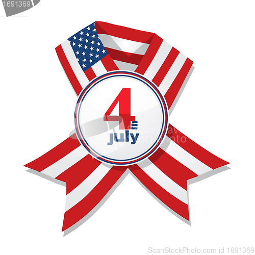Image of Independence Day badge
