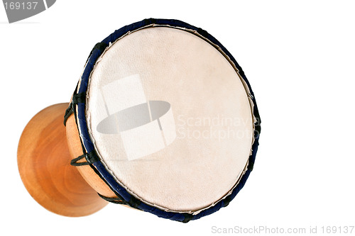 Image of Jambe Drum - Horizontal Top