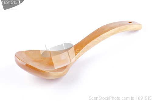 Image of New wooden spoon 