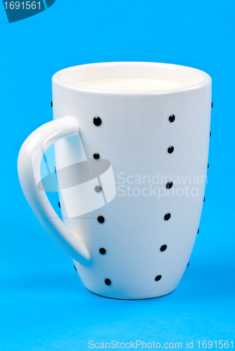 Image of cupful of milk