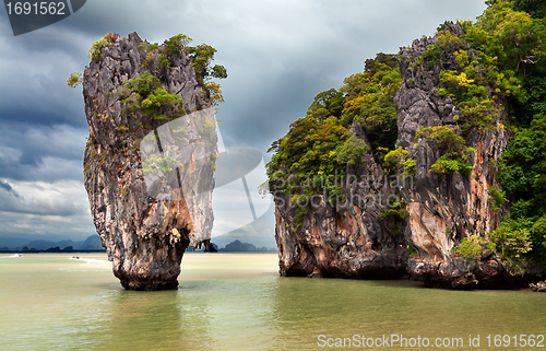 Image of James Bond Island in Thailand