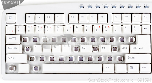 Image of help me on keyboard