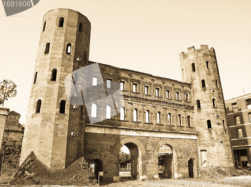 Image of Porte Palatine, Turin