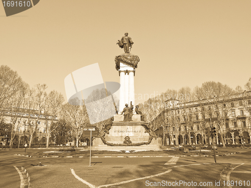 Image of Vittorio Emanuele II statue