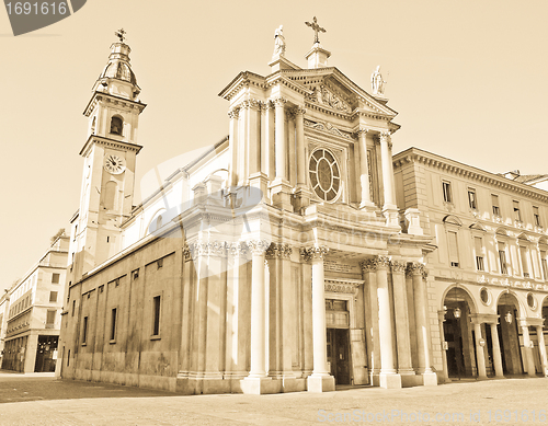 Image of Santa Cristina and San Carlo church